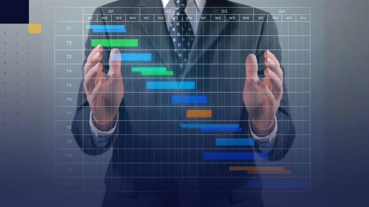 diagrama de gantt